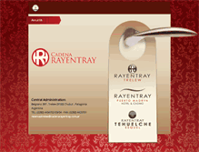Tablet Screenshot of cadenarayentray.com.ar